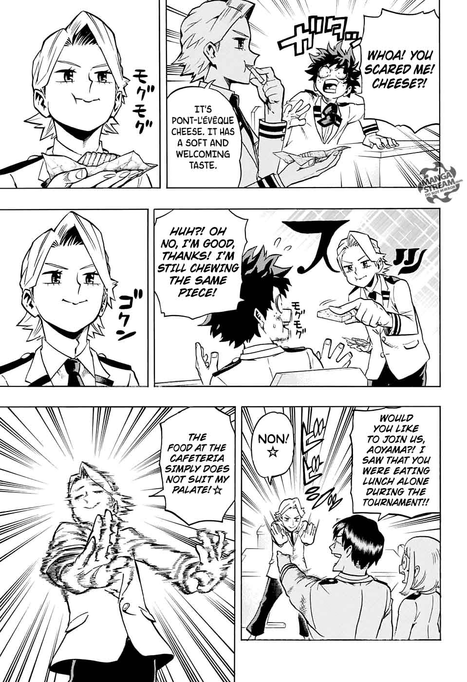 Read My Hero Academia Manga Online