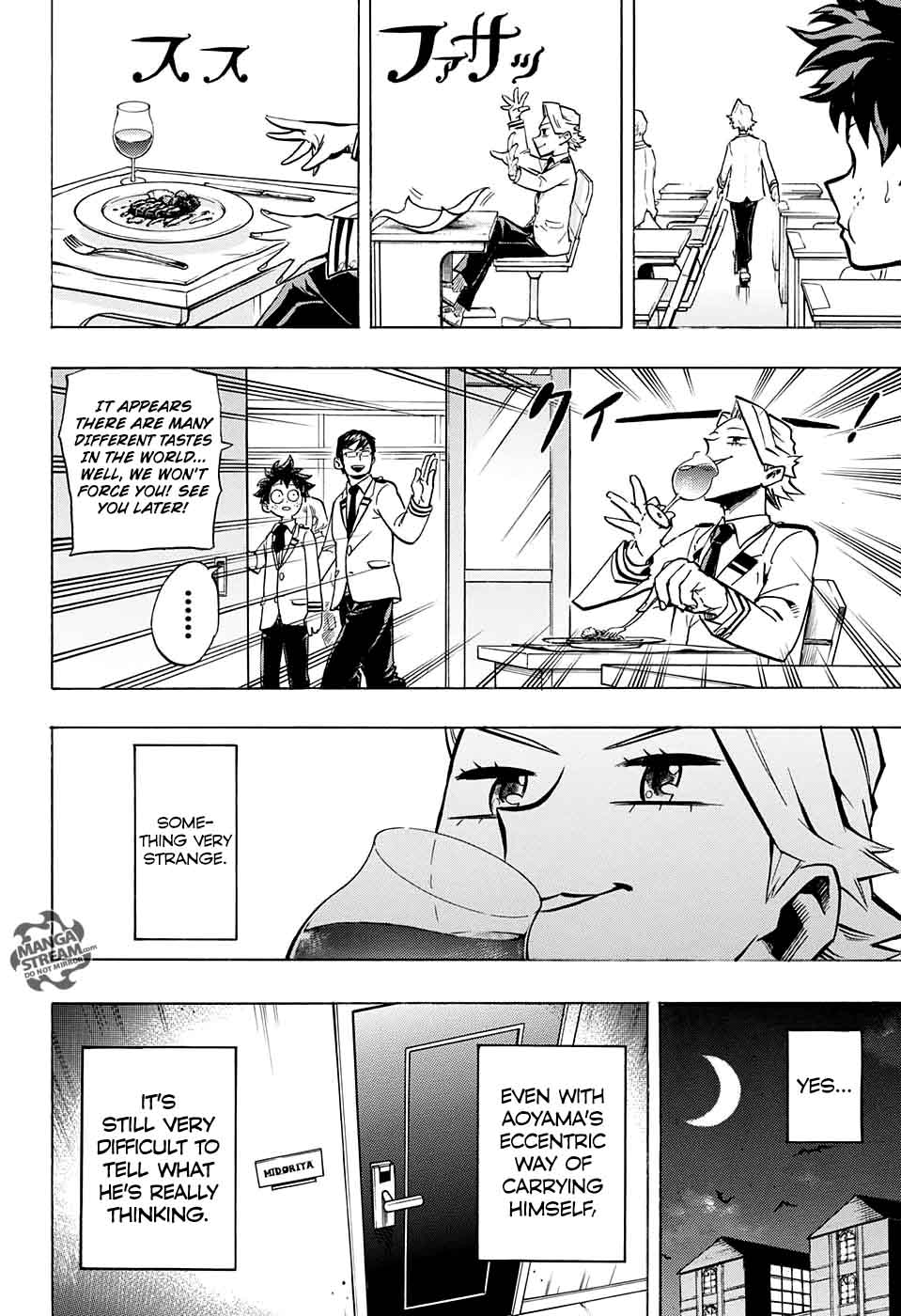 Read My Hero Academia Manga Online