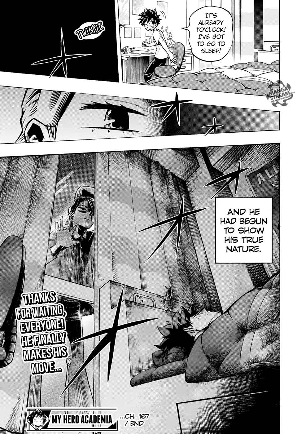 Read My Hero Academia Manga Online