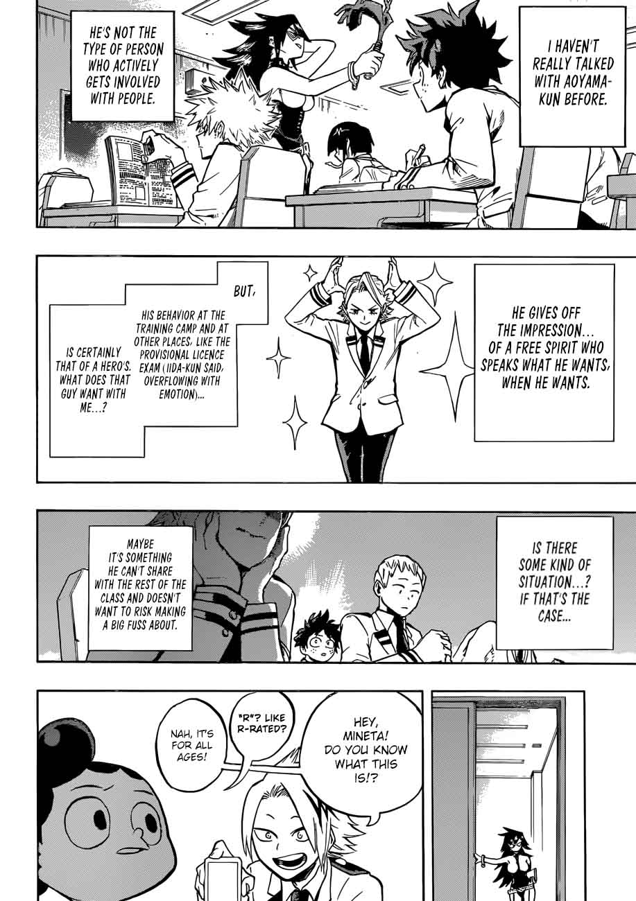 Read My Hero Academia Manga Online