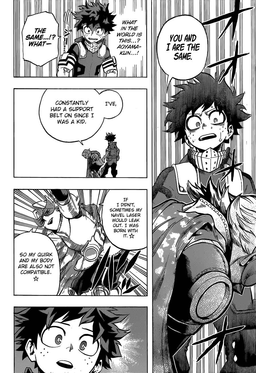 Read My Hero Academia Manga Online