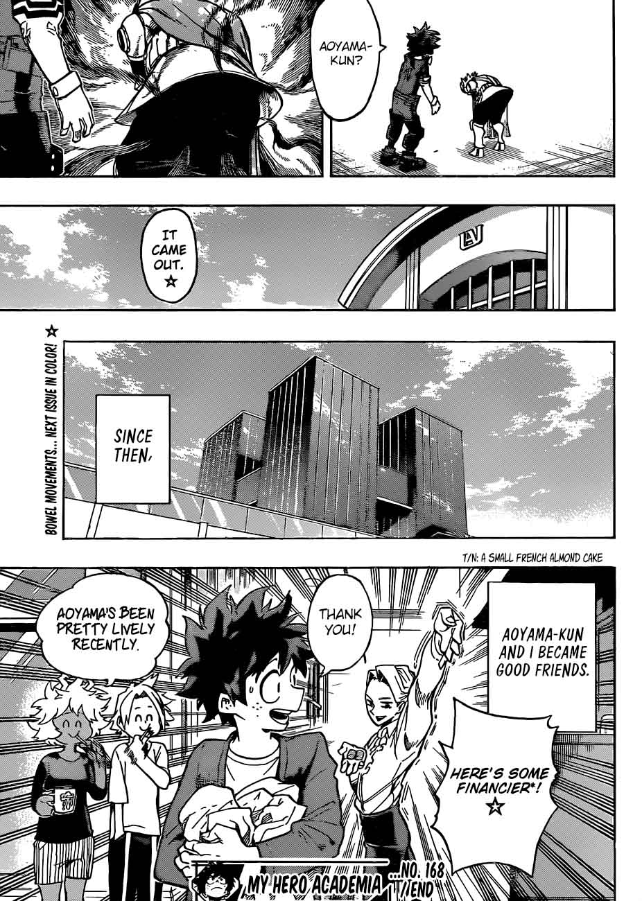 Read My Hero Academia Manga Online