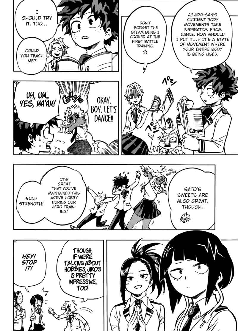 Read My Hero Academia Manga Online