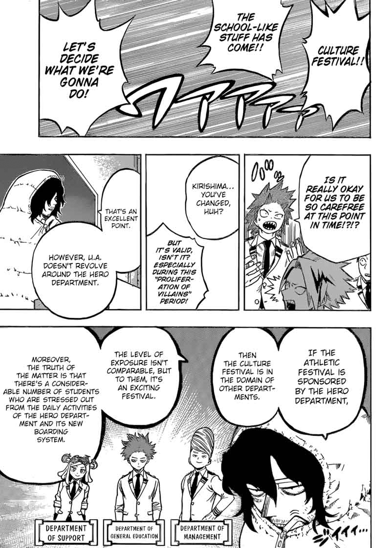 Read My Hero Academia Manga Online