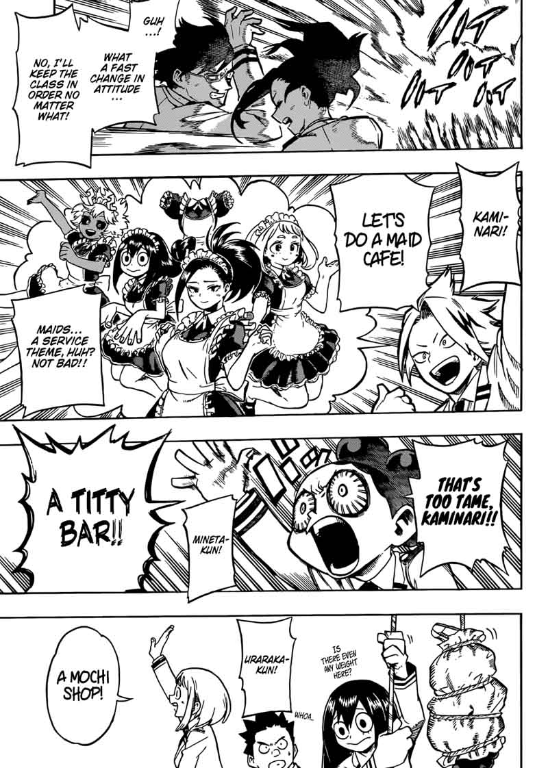 Read My Hero Academia Manga Online