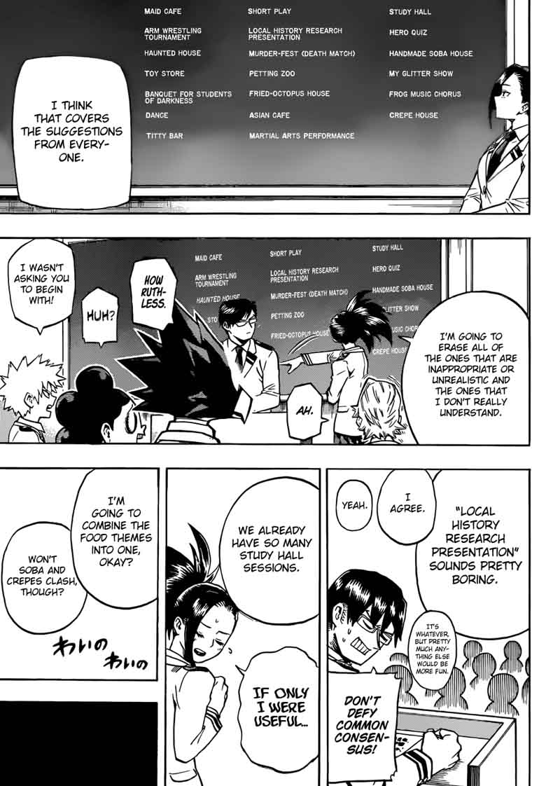 Read My Hero Academia Manga Online