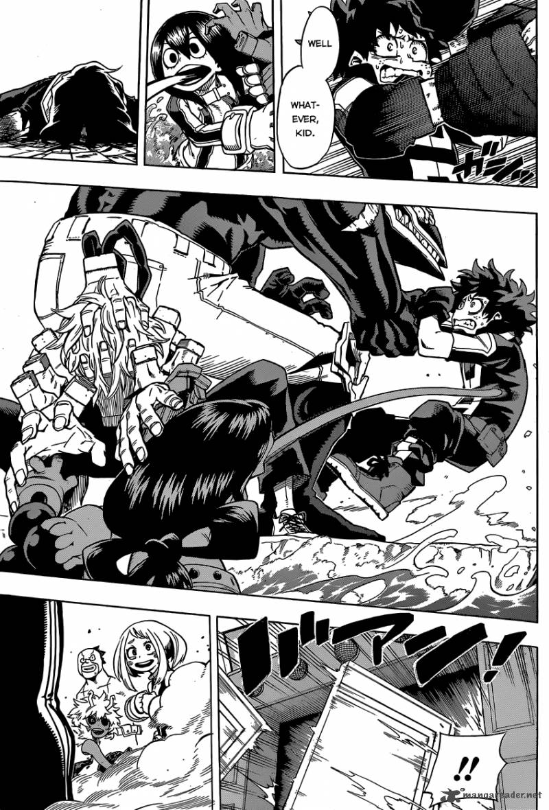 Read My Hero Academia Manga Online