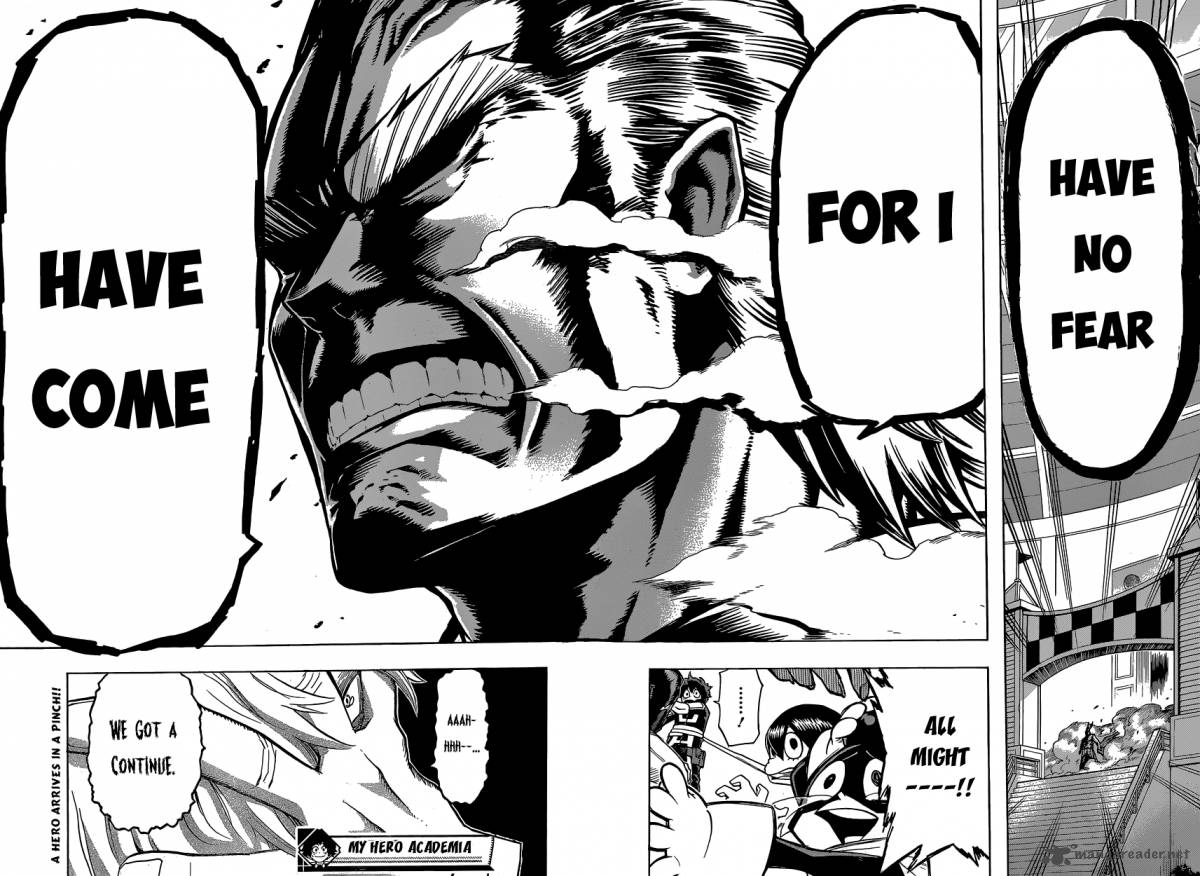 Read My Hero Academia Manga Online