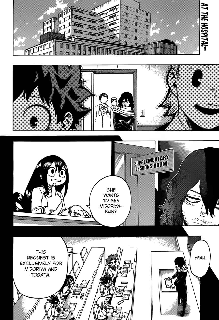 Read My Hero Academia Manga Online