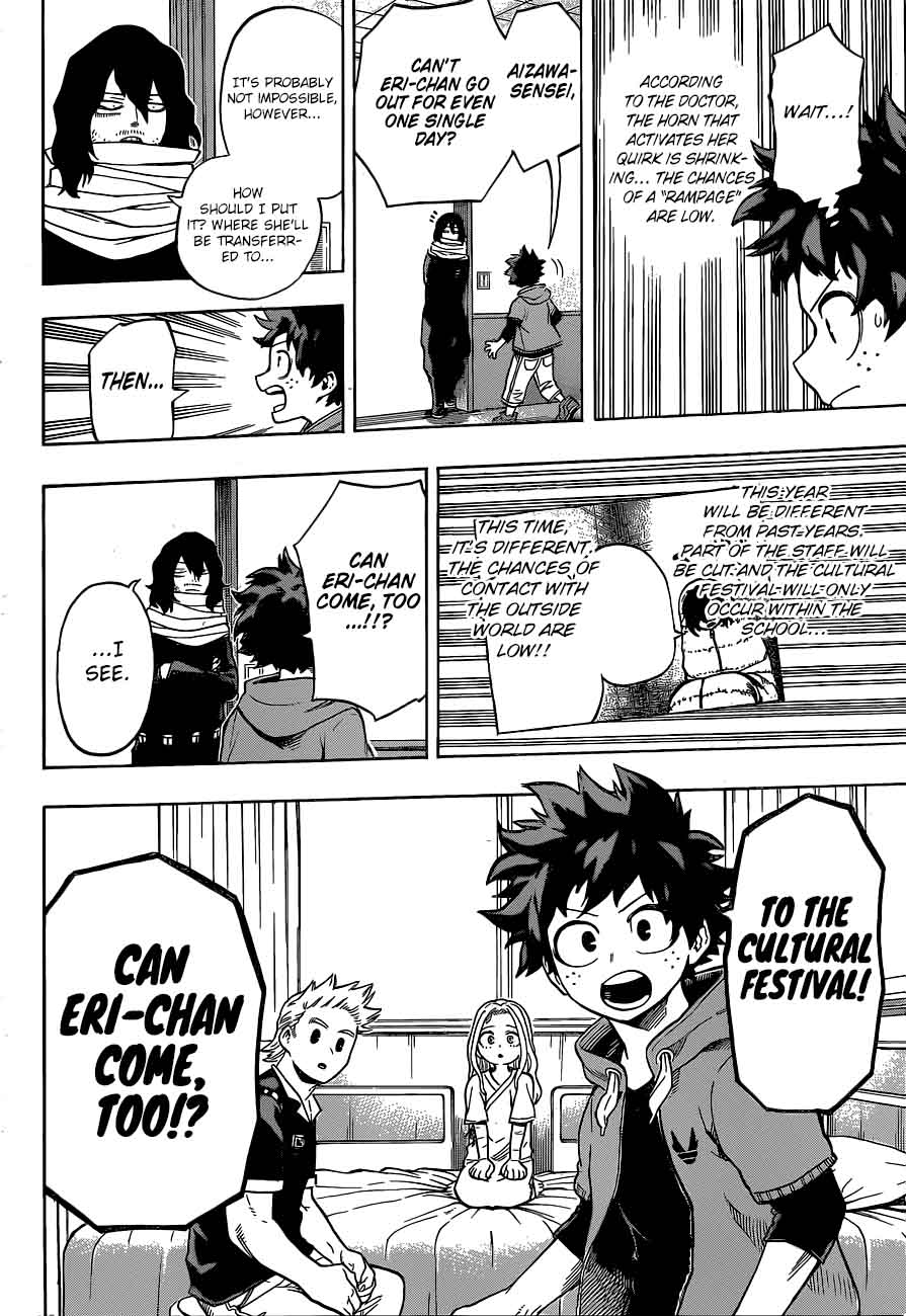 Read My Hero Academia Manga Online