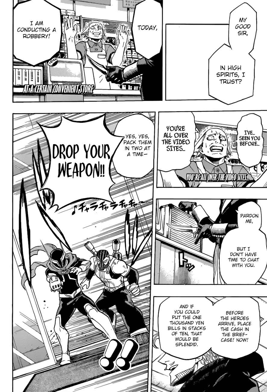 Read My Hero Academia Manga Online