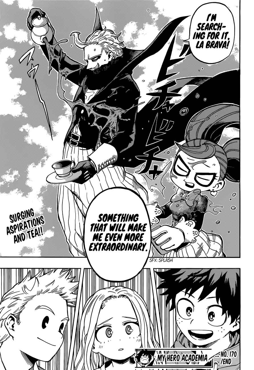 Read My Hero Academia Manga Online
