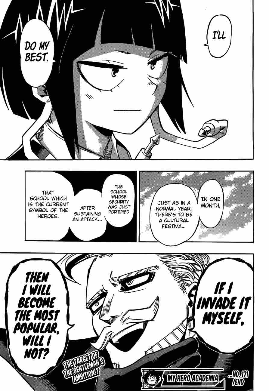 Read My Hero Academia Manga Online