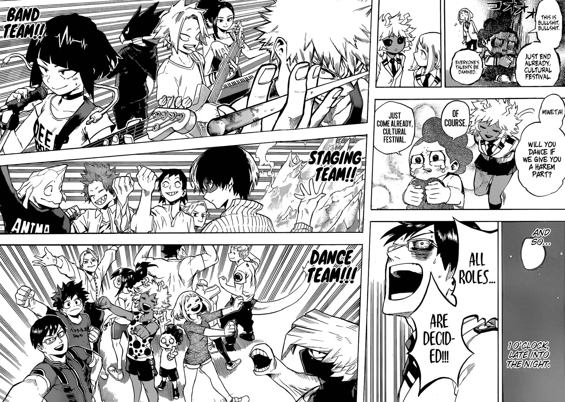 Read My Hero Academia Manga Online