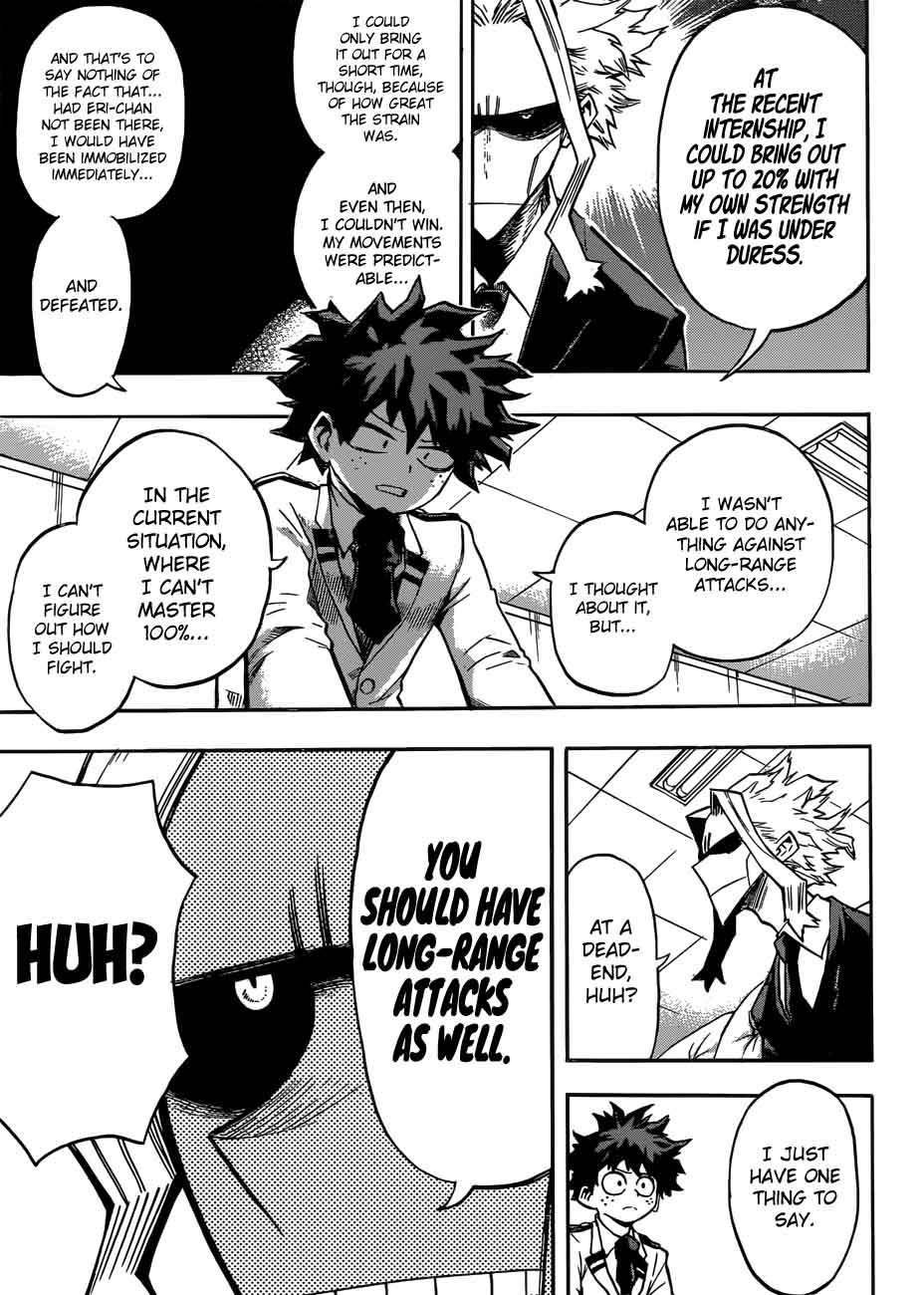 Read My Hero Academia Manga Online
