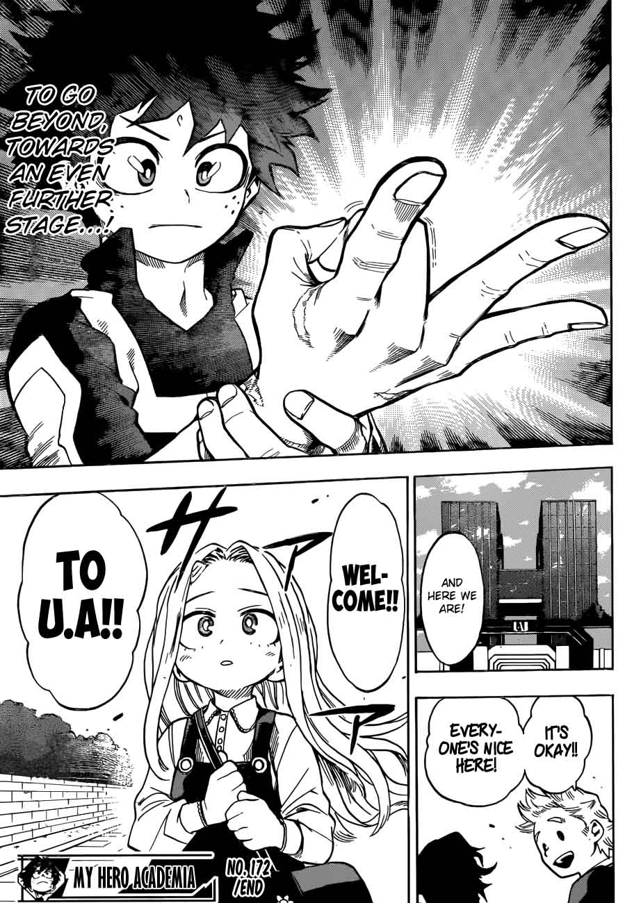 Read My Hero Academia Manga Online