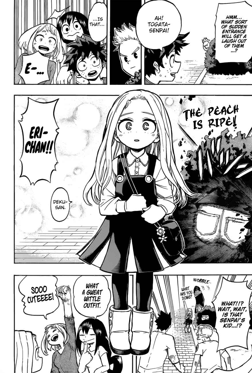 Read My Hero Academia Manga Online
