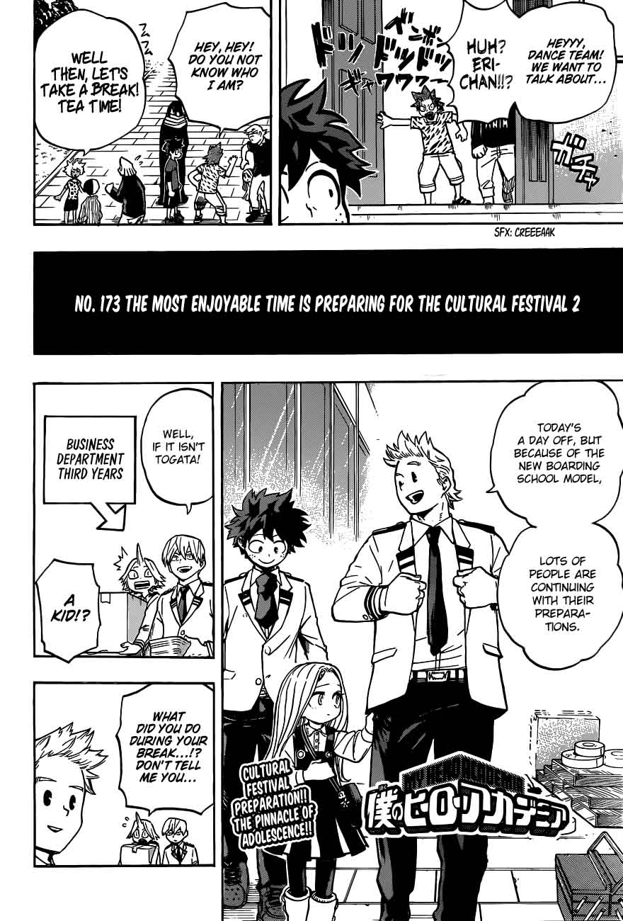 Read My Hero Academia Manga Online