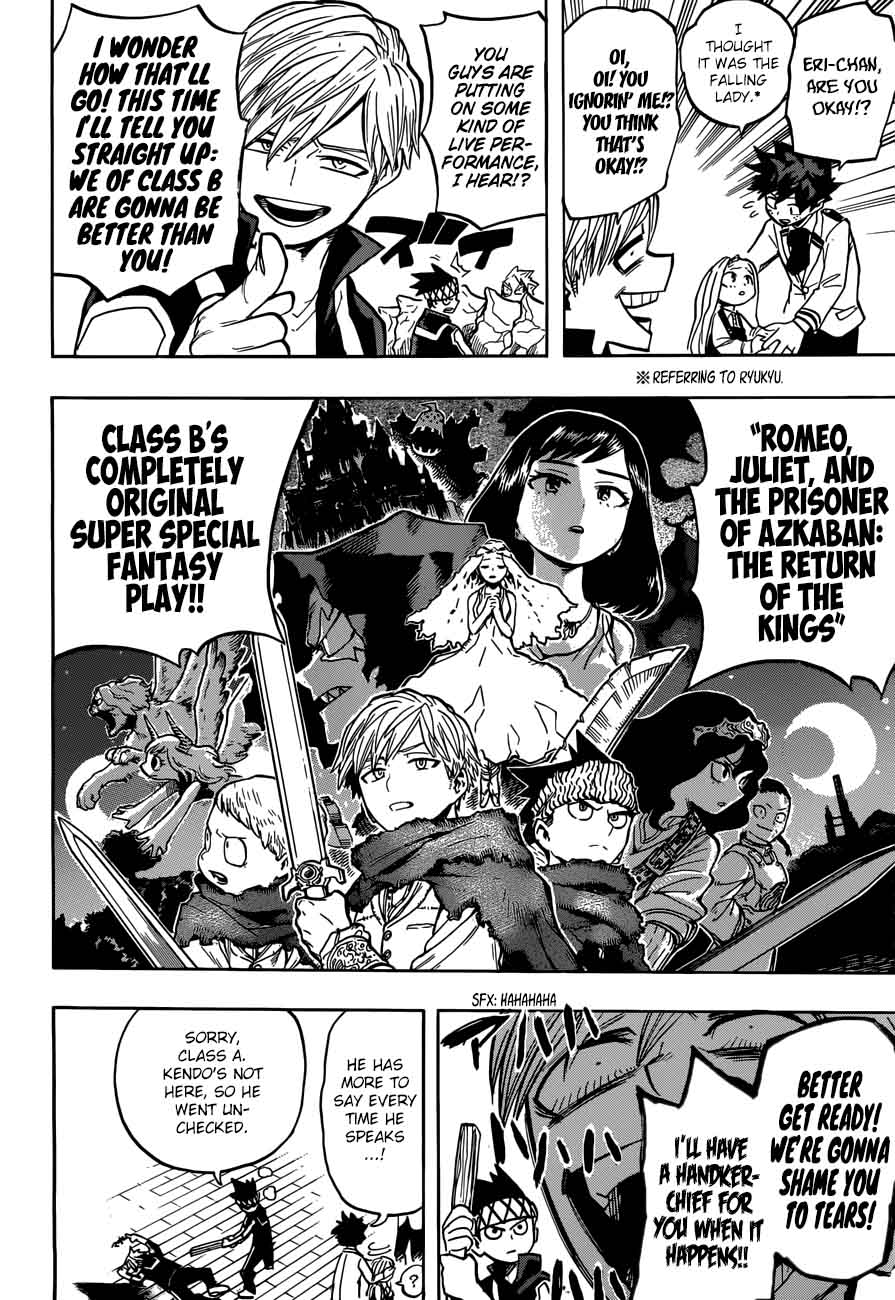 Read My Hero Academia Manga Online