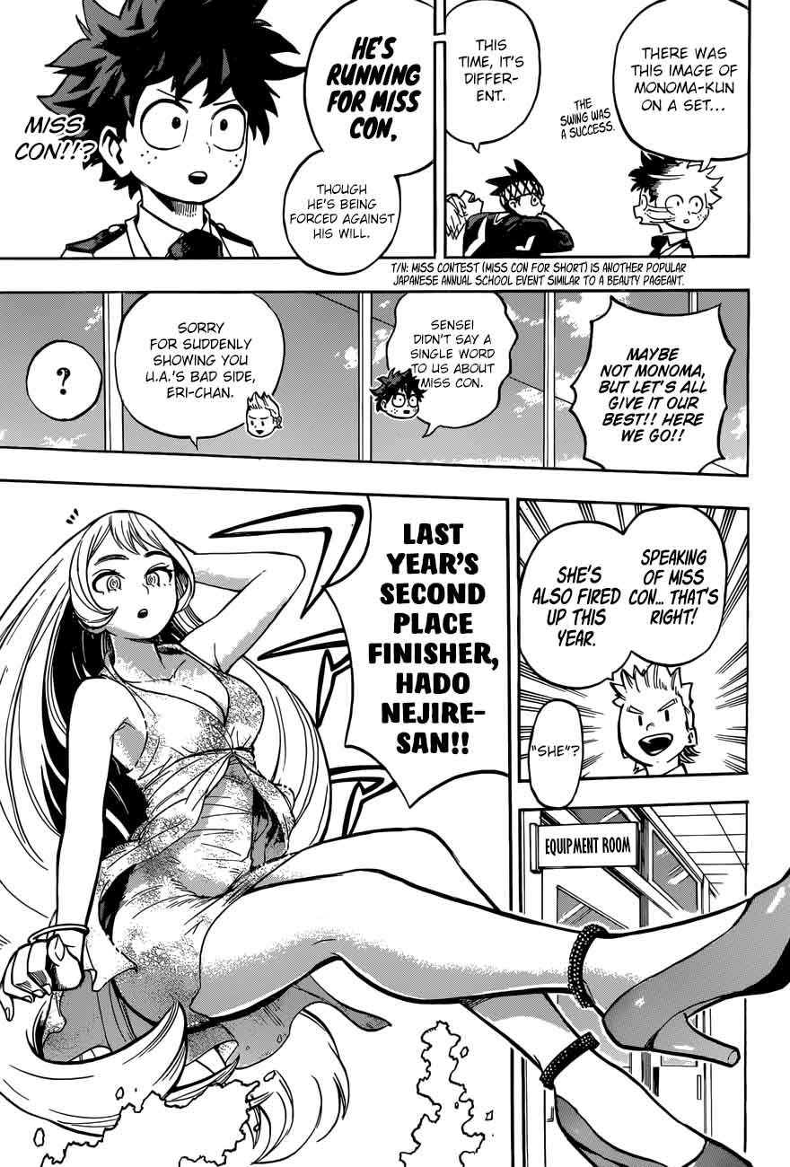 Read My Hero Academia Manga Online