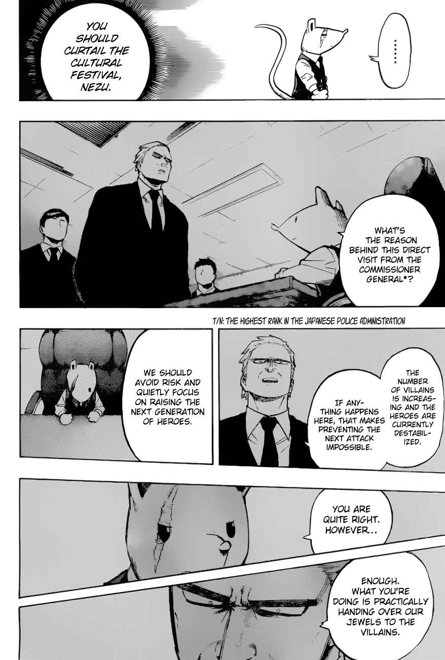 Read My Hero Academia Manga Online