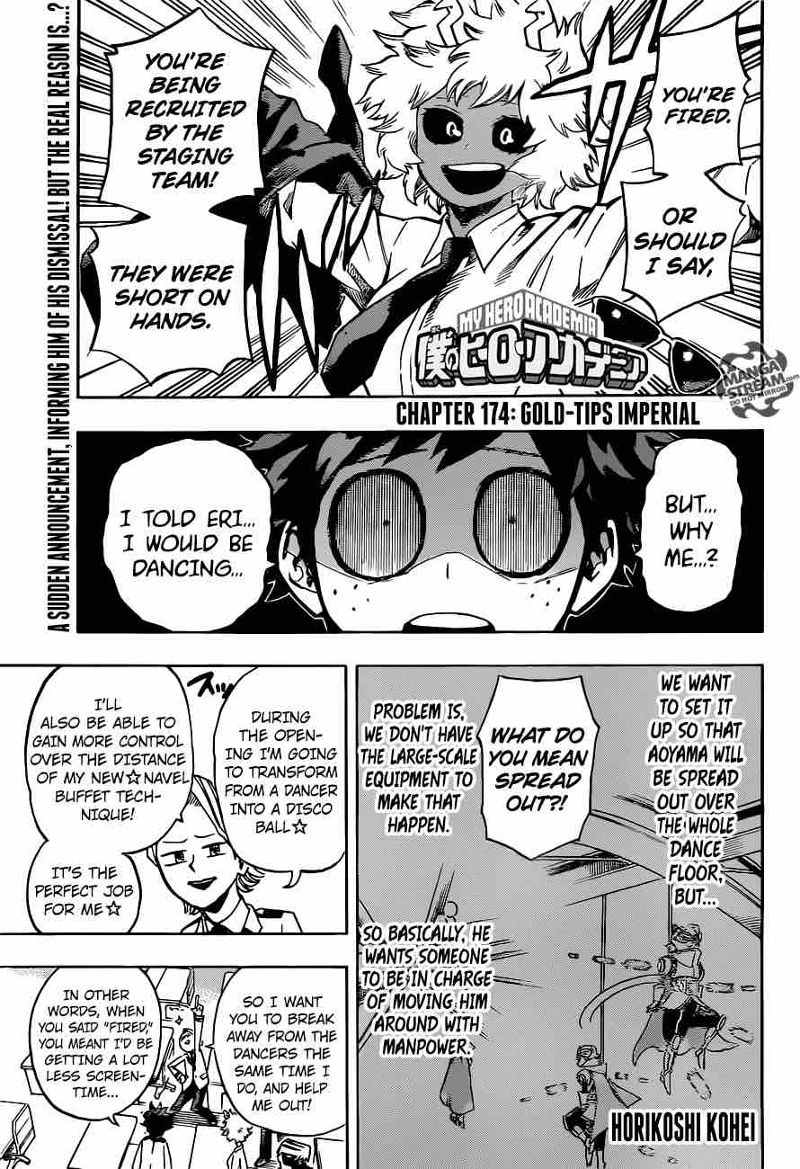 Read My Hero Academia Manga Online