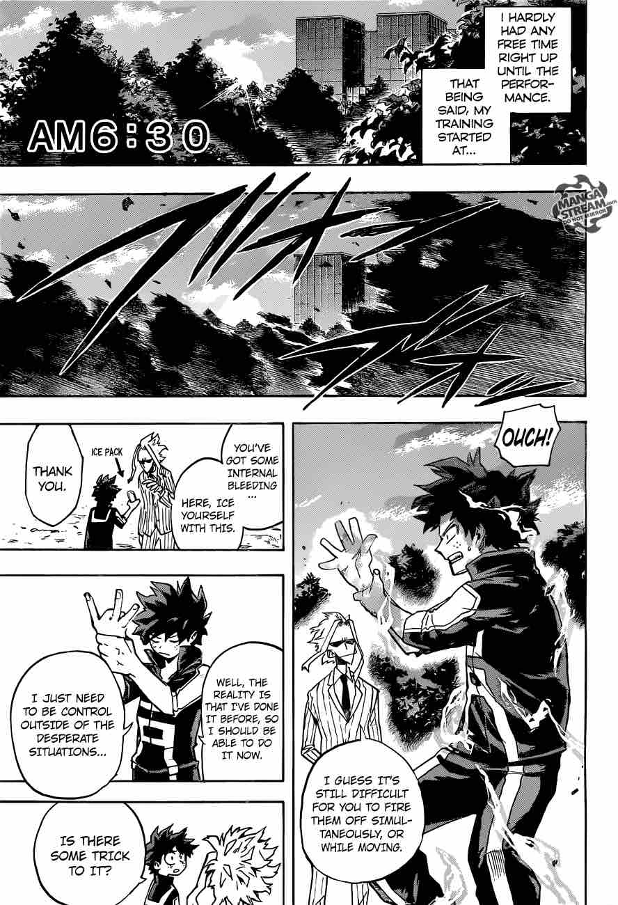 Read My Hero Academia Manga Online
