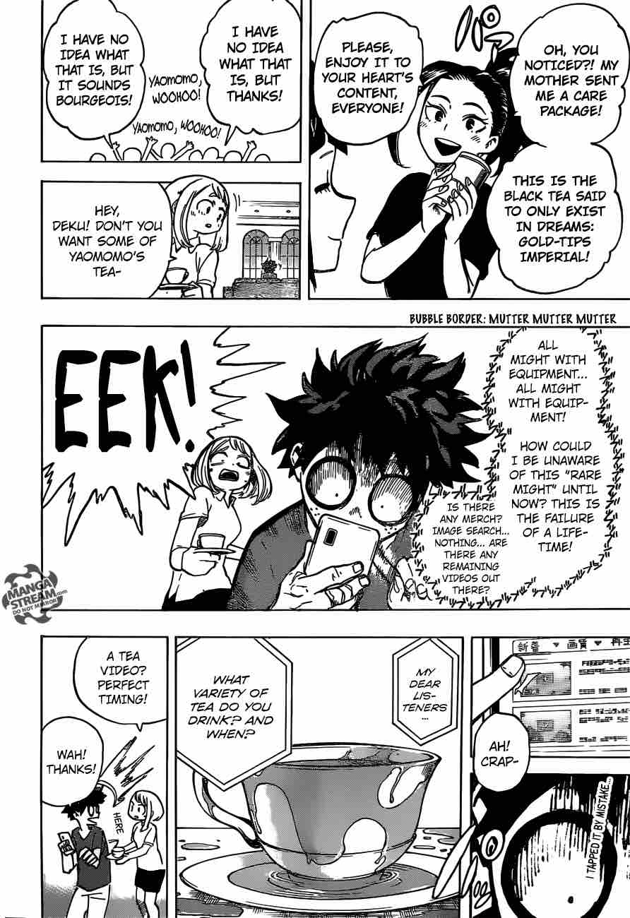 Read My Hero Academia Manga Online