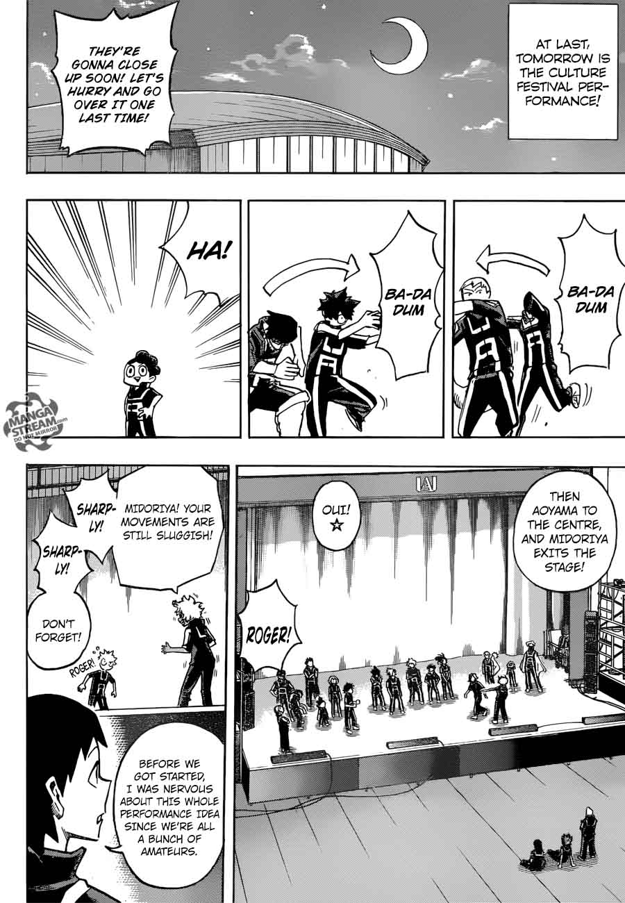 Read My Hero Academia Manga Online