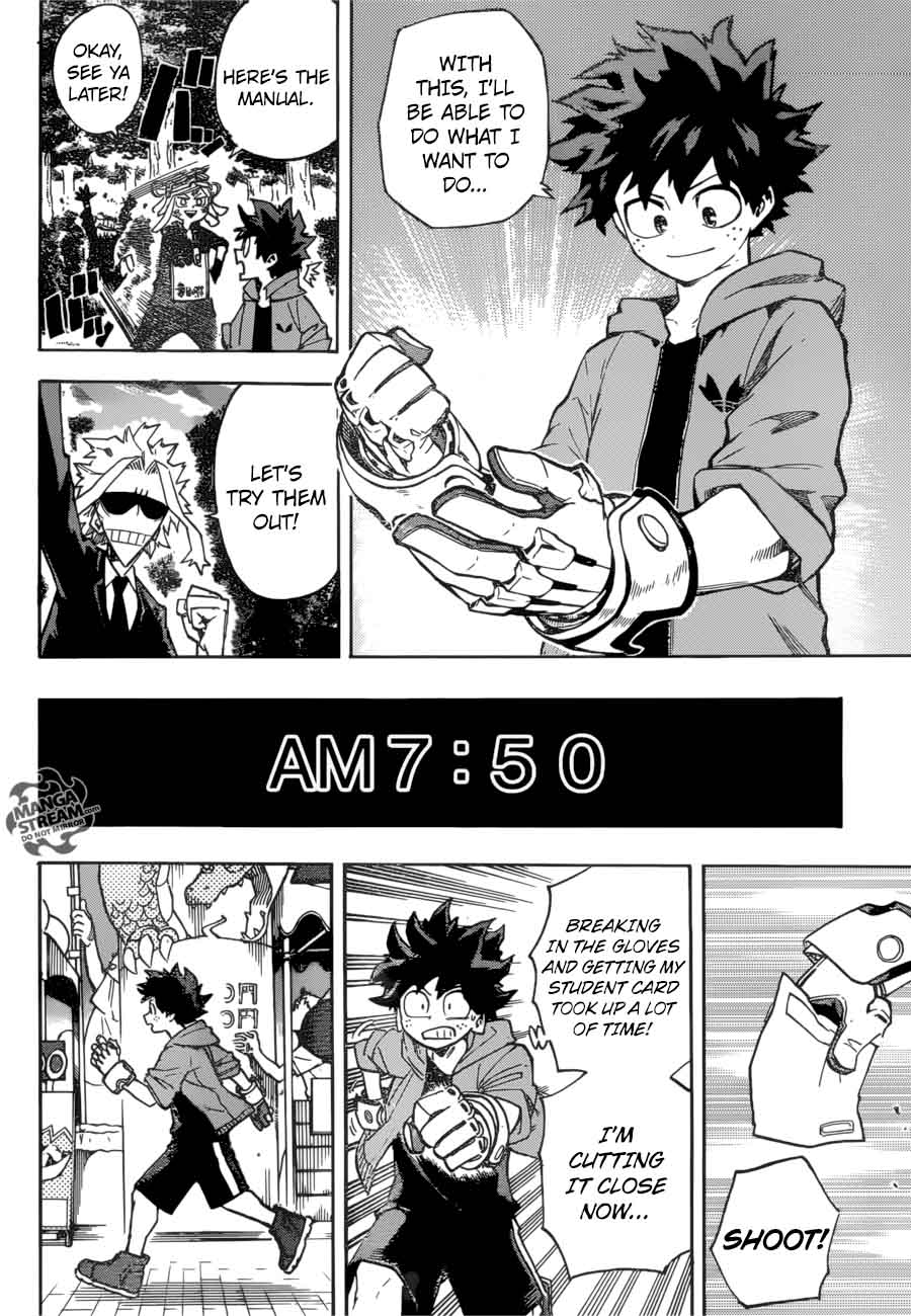 Read My Hero Academia Manga Online