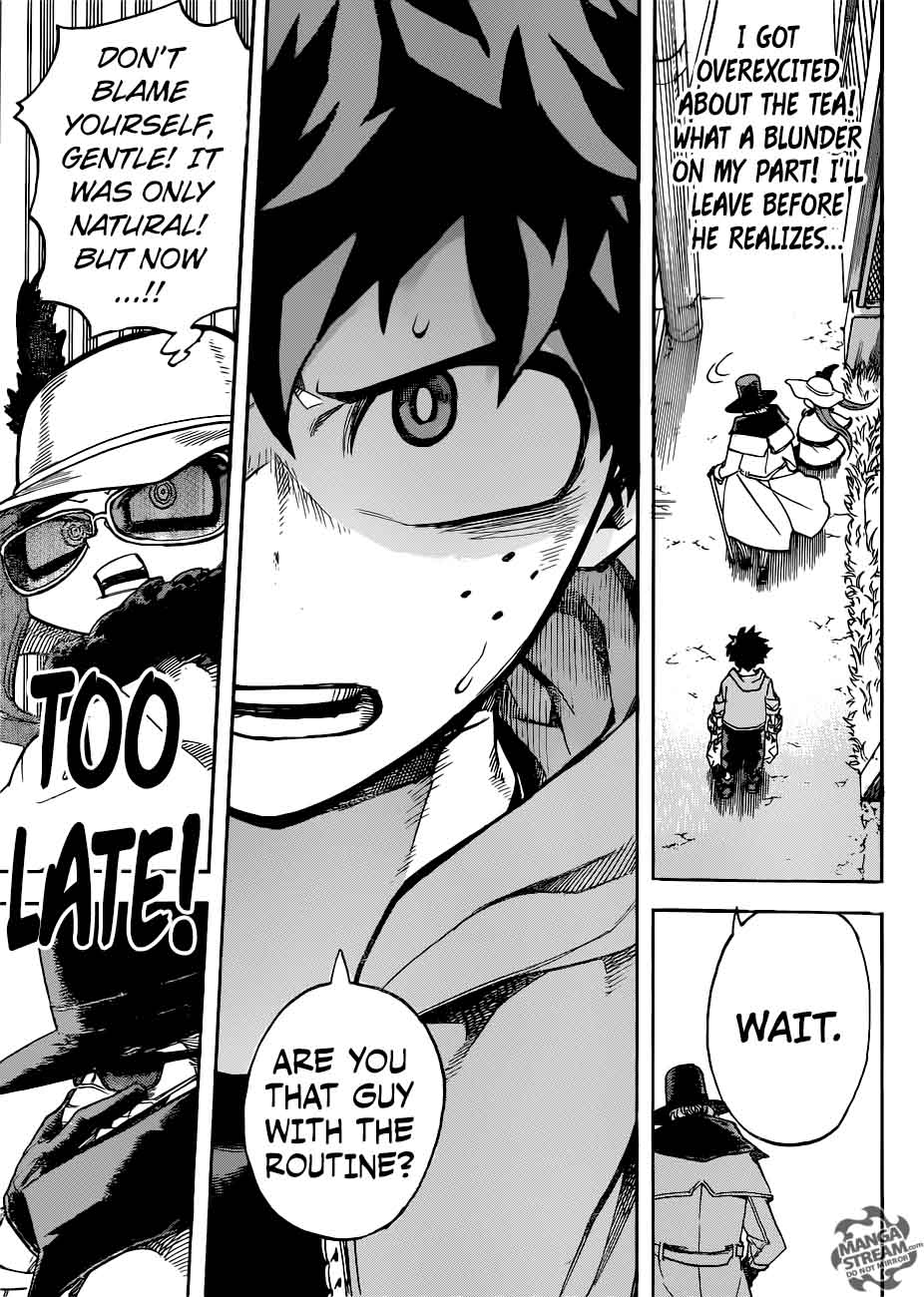 Read My Hero Academia Manga Online
