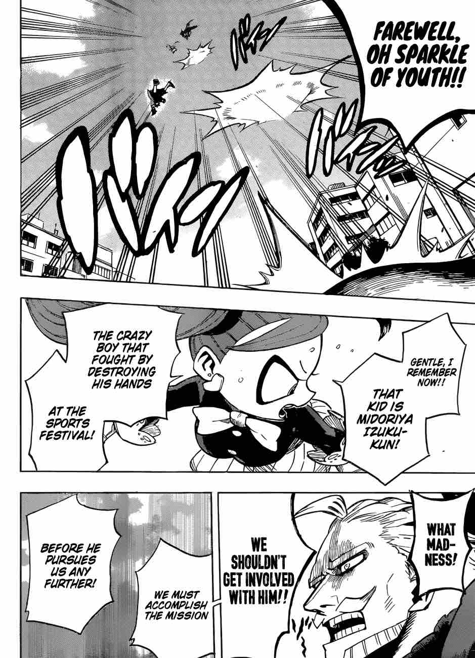 Read My Hero Academia Manga Online