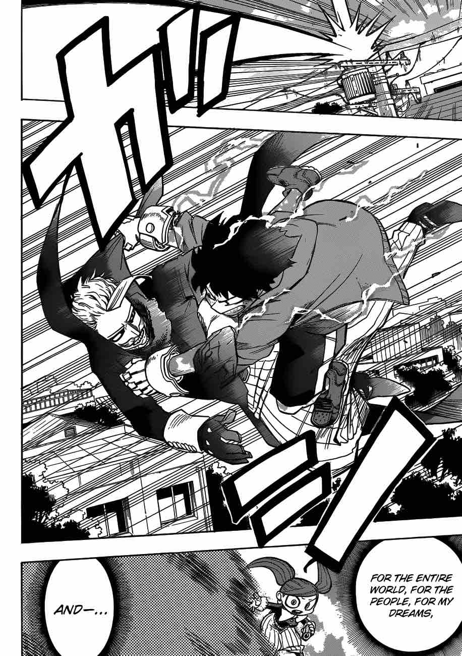 Read My Hero Academia Manga Online