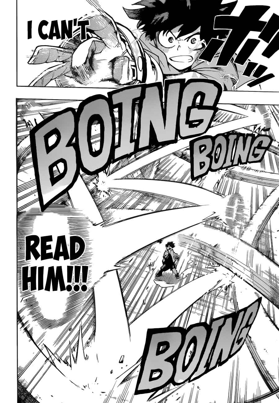 Read My Hero Academia Manga Online