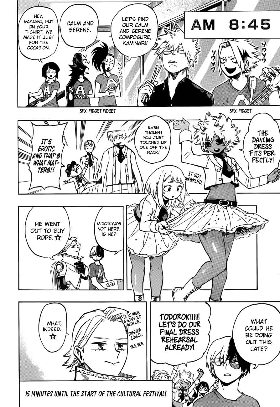 Read My Hero Academia Manga Online