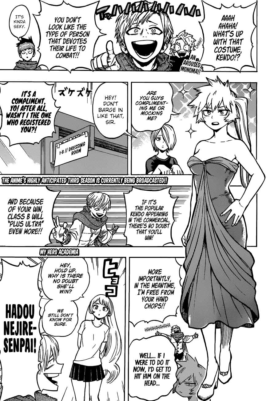 Read My Hero Academia Manga Online