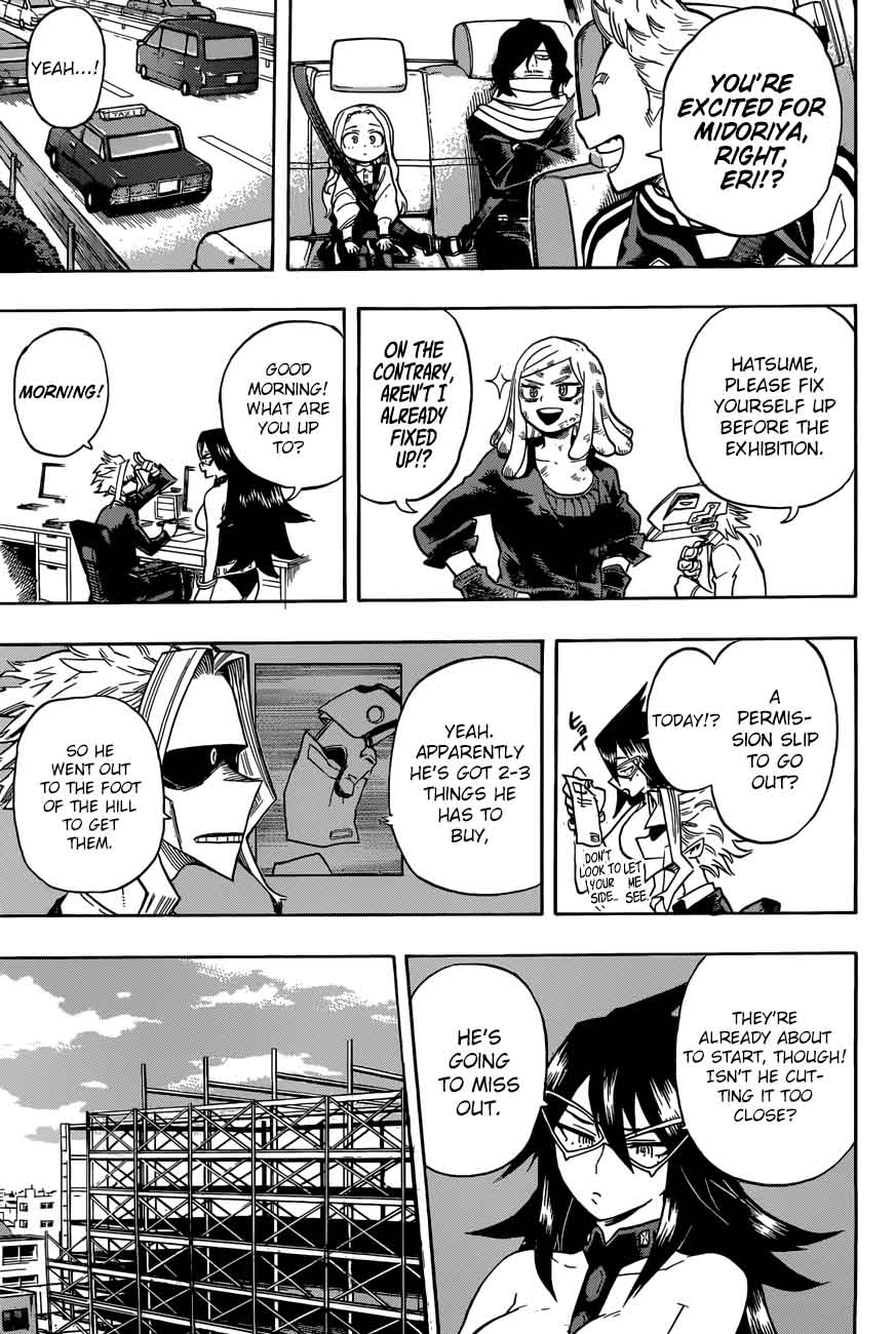 Read My Hero Academia Manga Online