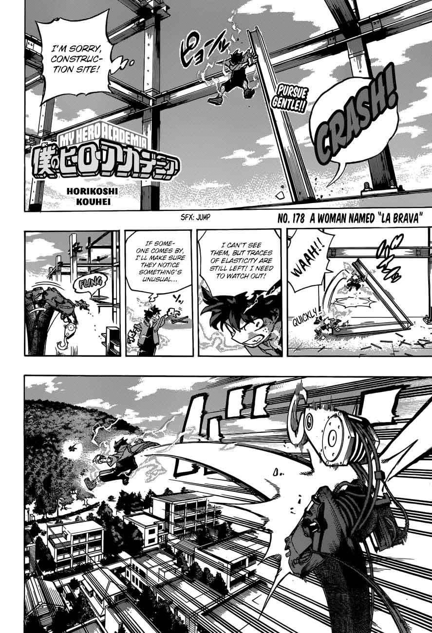 Read My Hero Academia Manga Online