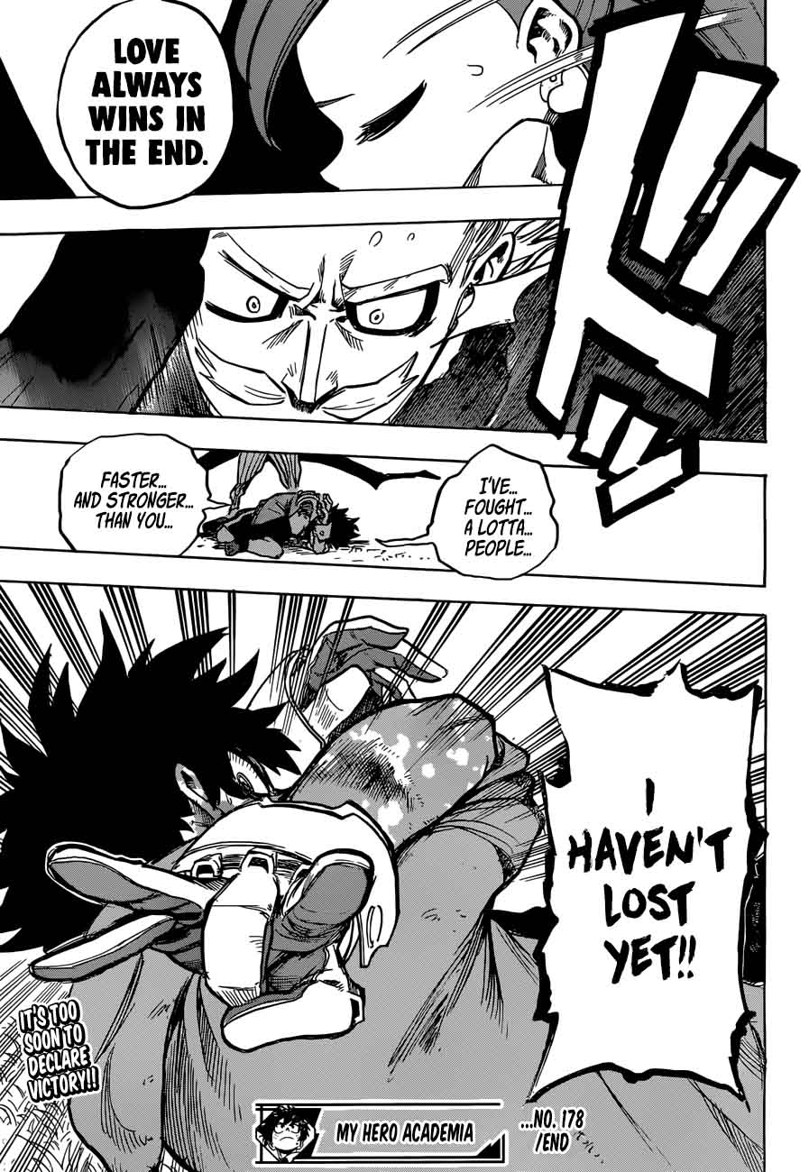 Read My Hero Academia Manga Online
