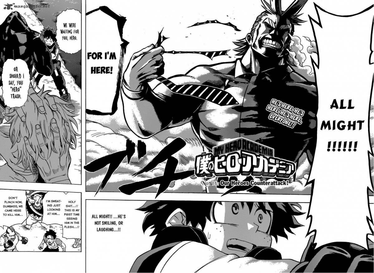 Read My Hero Academia Manga Online