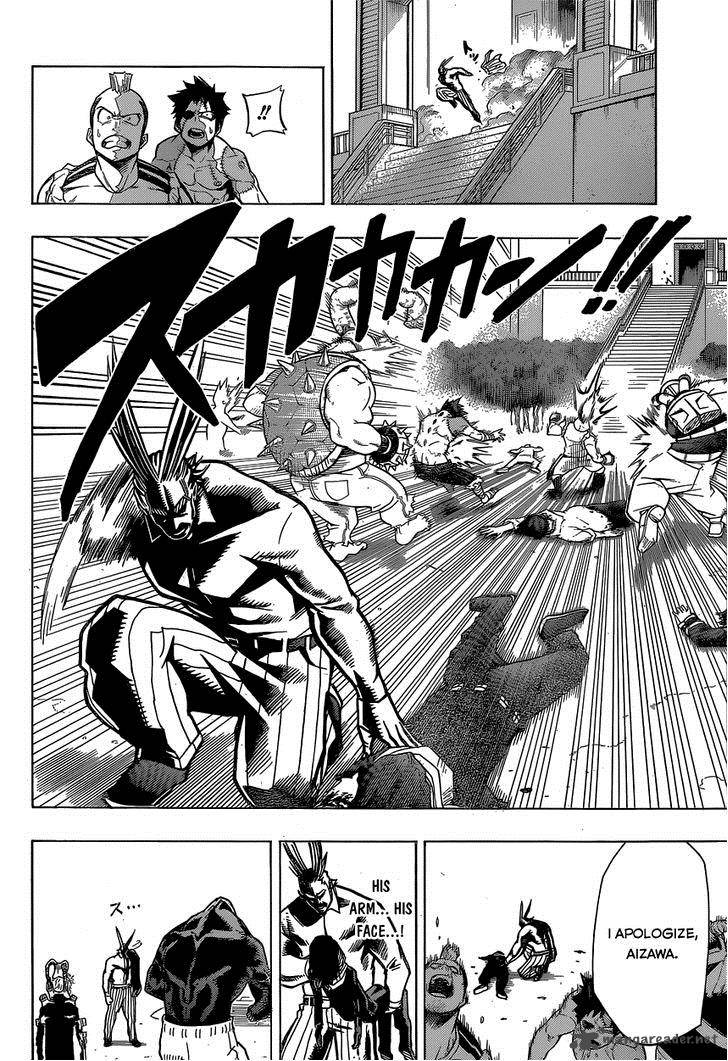 Read My Hero Academia Manga Online