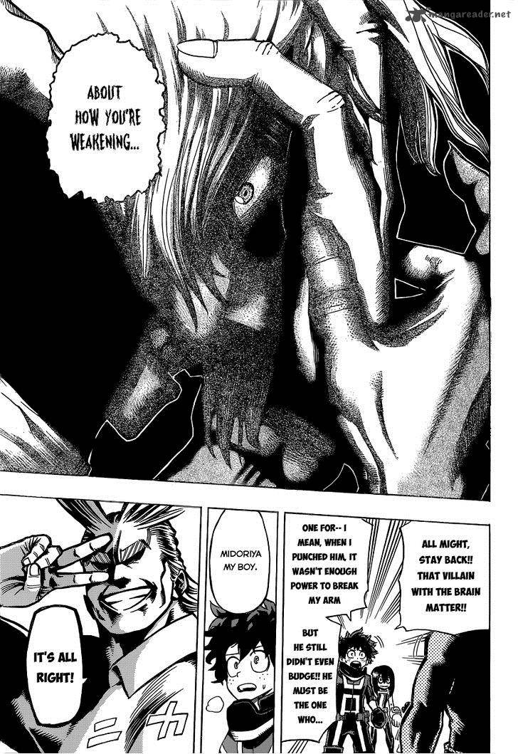 Read My Hero Academia Manga Online