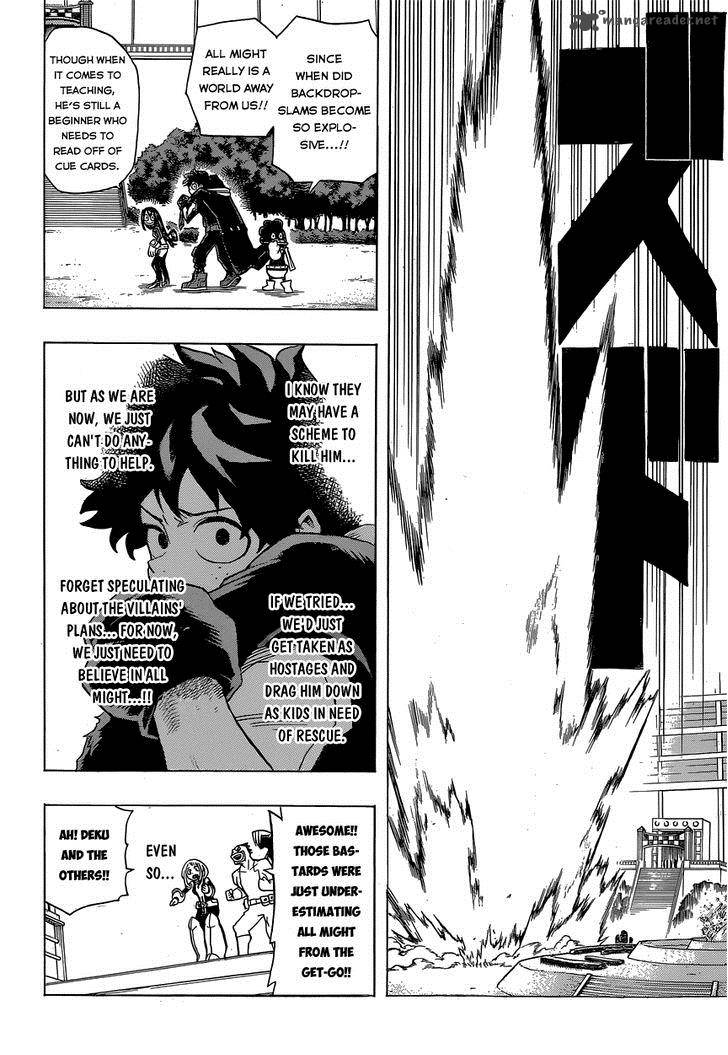 Read My Hero Academia Manga Online