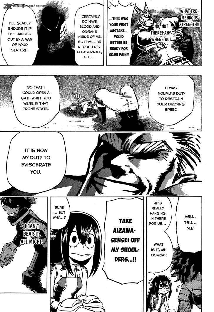 Read My Hero Academia Manga Online