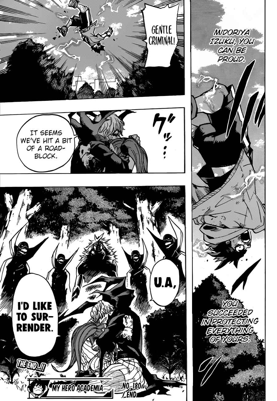 Read My Hero Academia Manga Online
