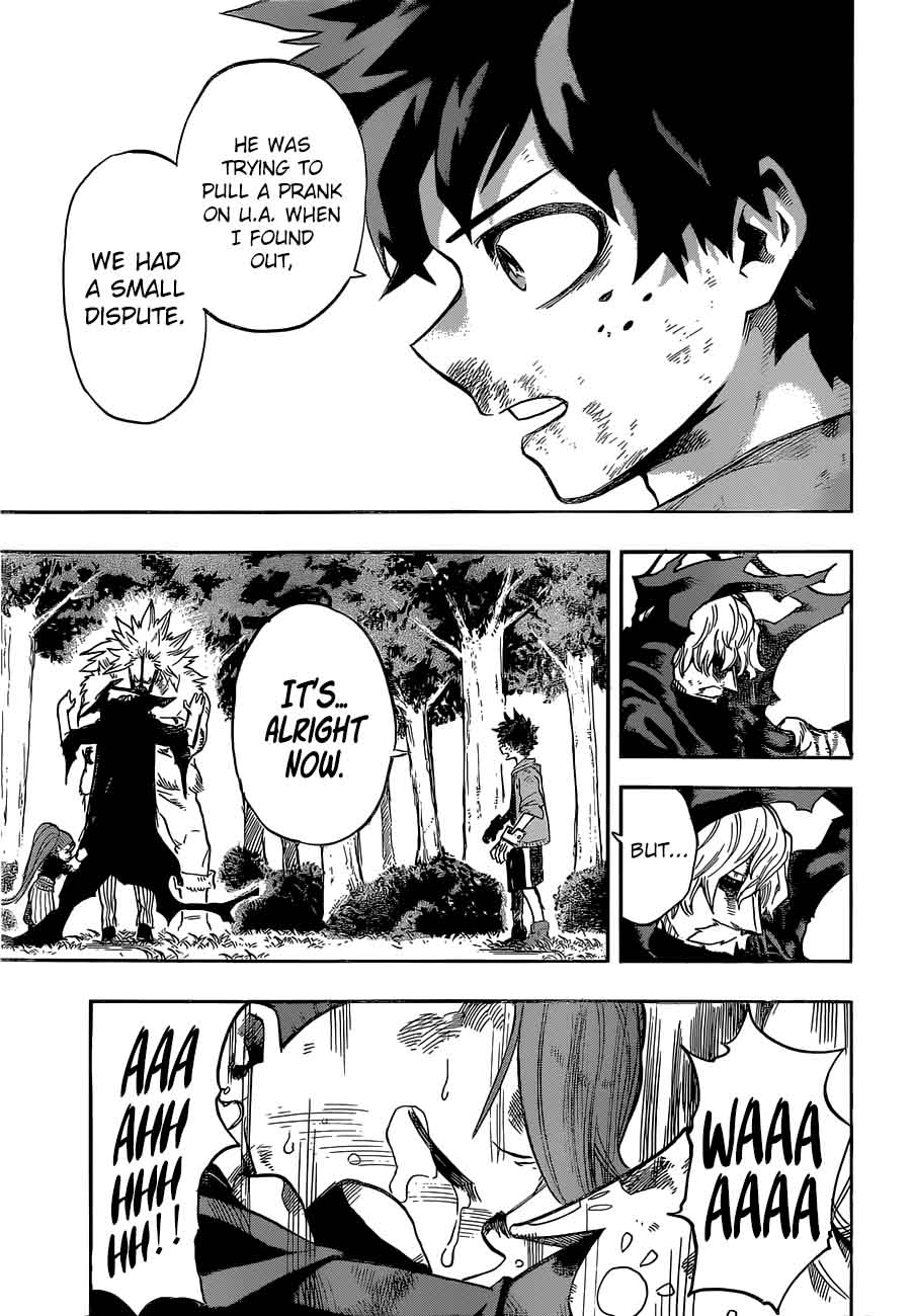 Read My Hero Academia Manga Online