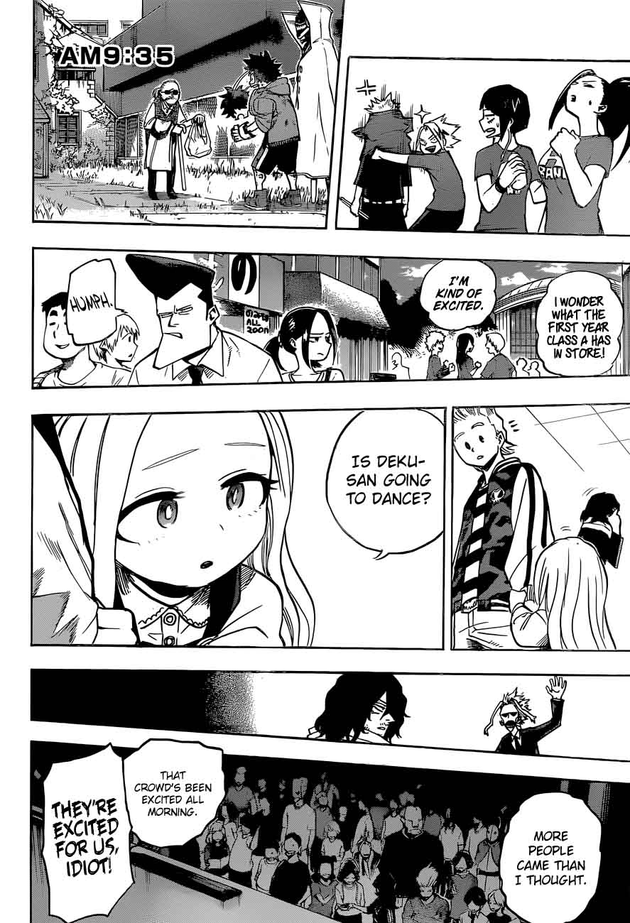 Read My Hero Academia Manga Online