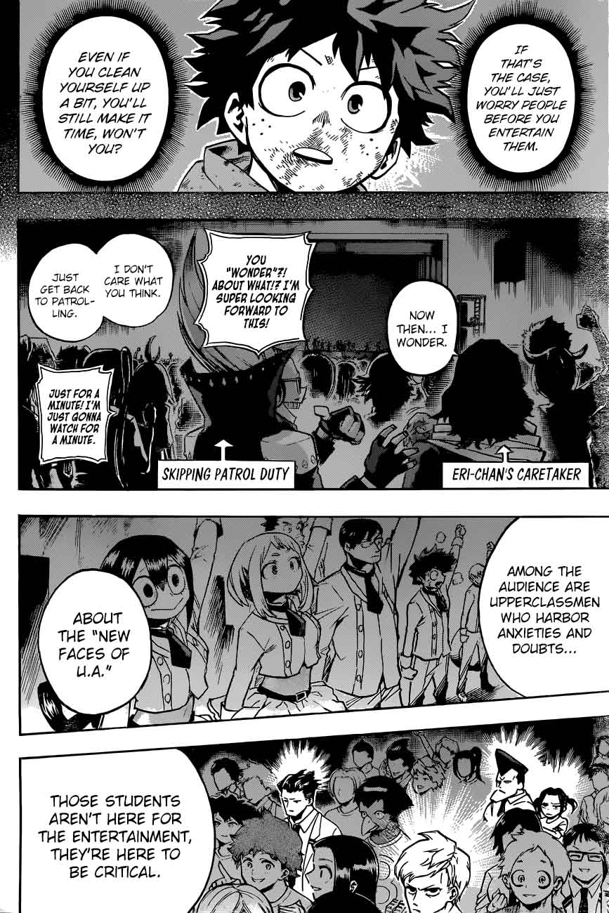 Read My Hero Academia Manga Online
