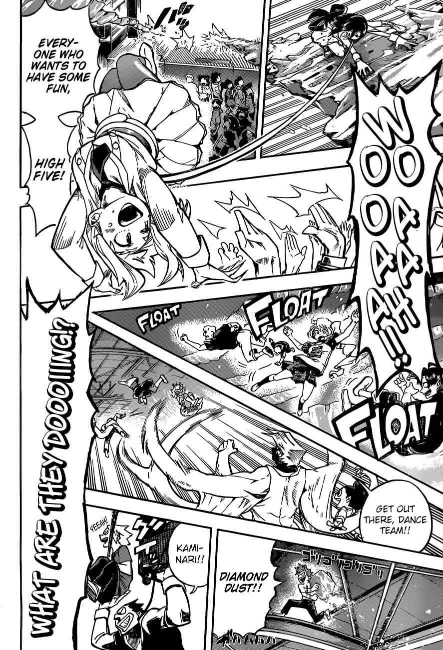 Read My Hero Academia Manga Online