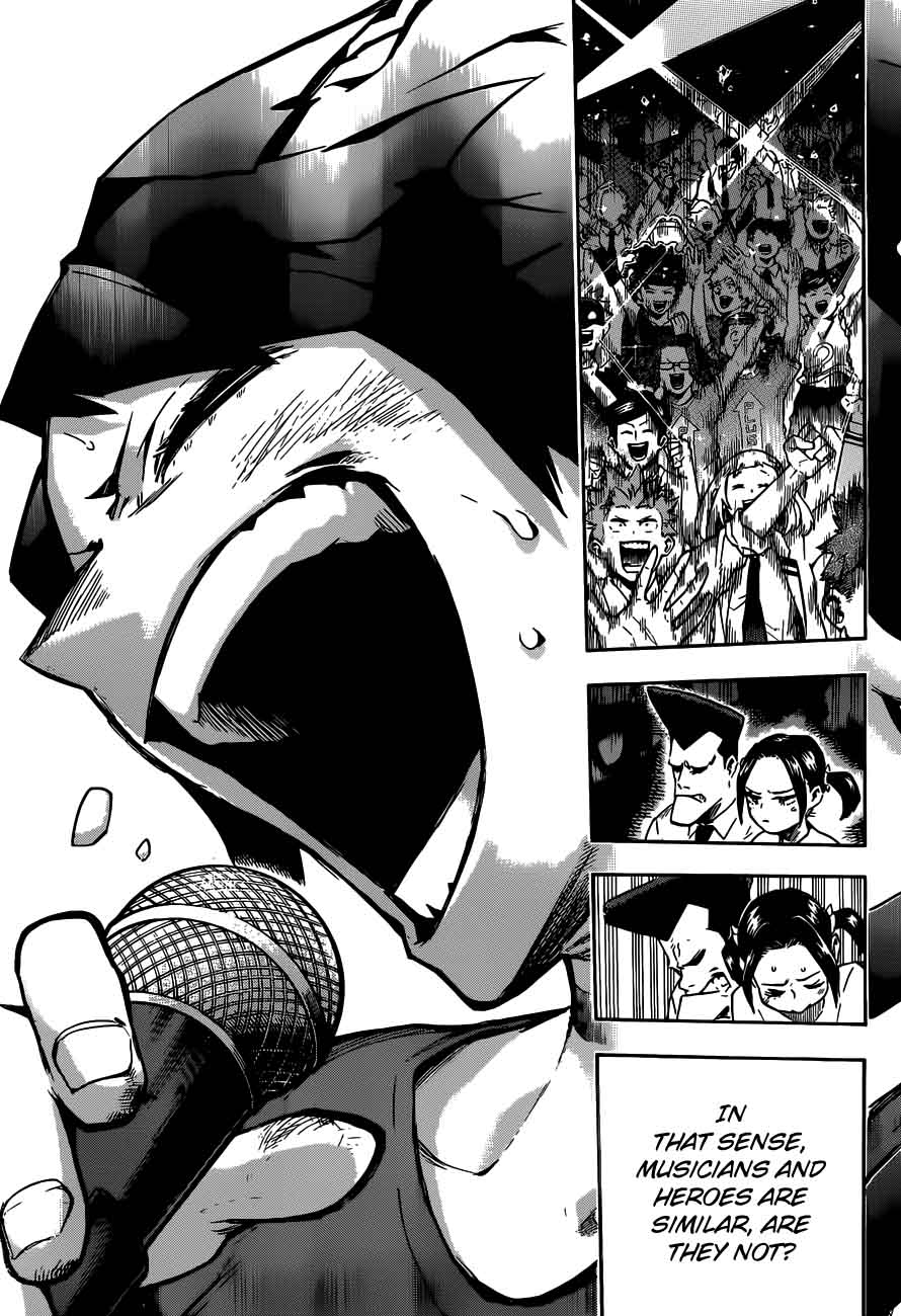 Read My Hero Academia Manga Online